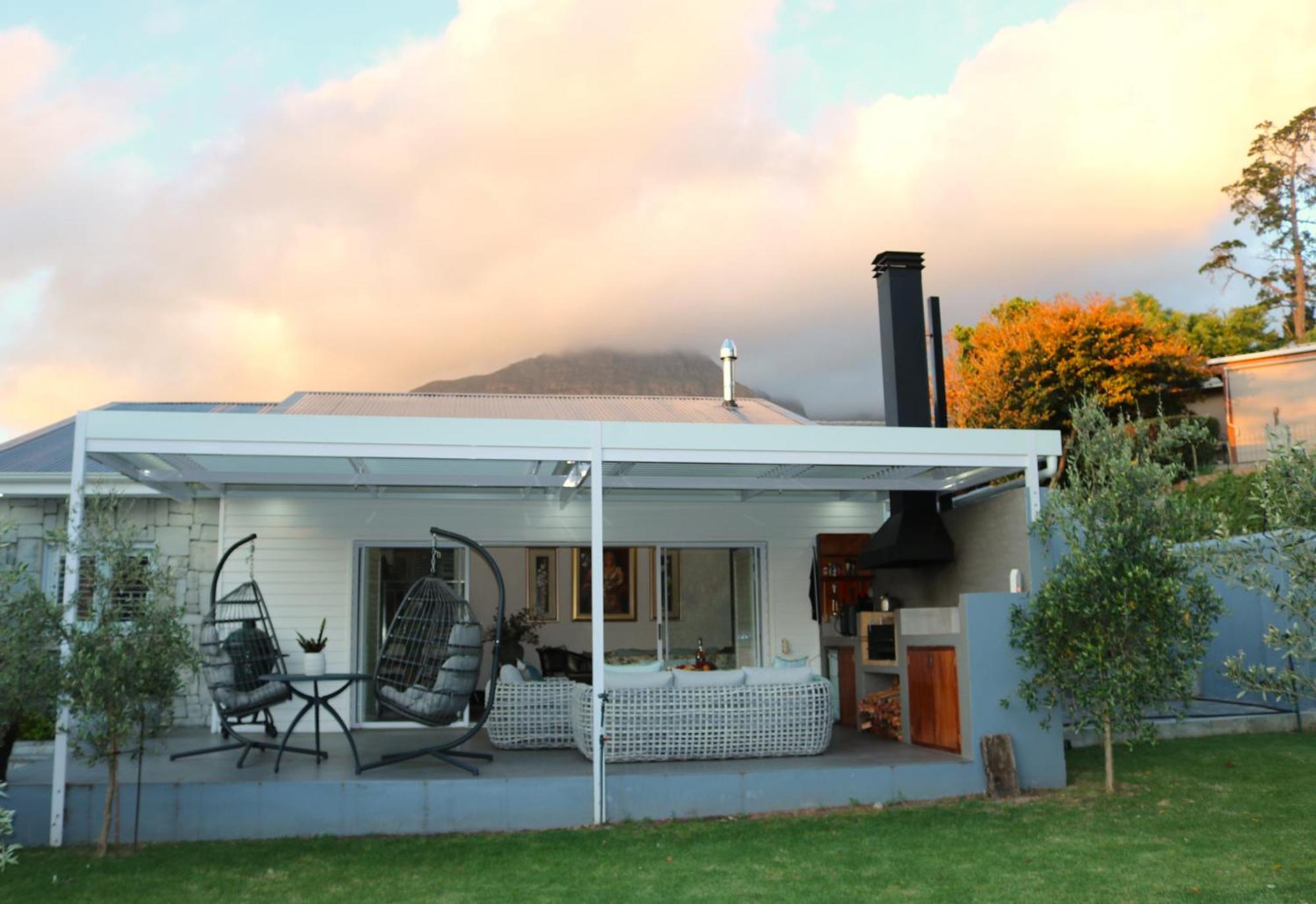 The Olive Terrace Villa Cape Town Exterior photo